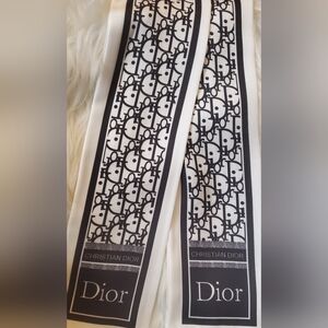 Silk Bag Twilly, Scarf, Hairtie, Nonbranded